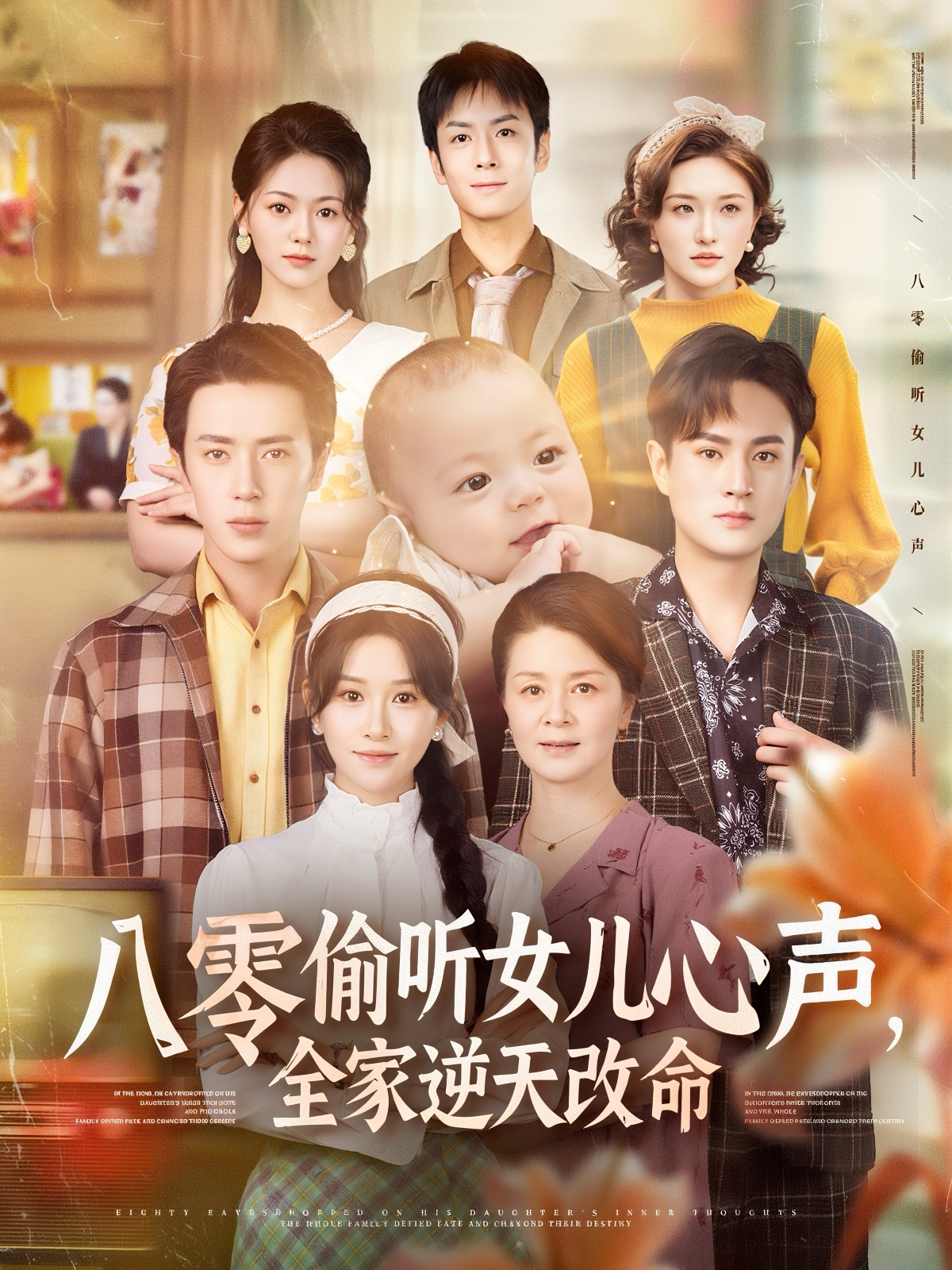 八零偷听女儿心声，全家逆天改命