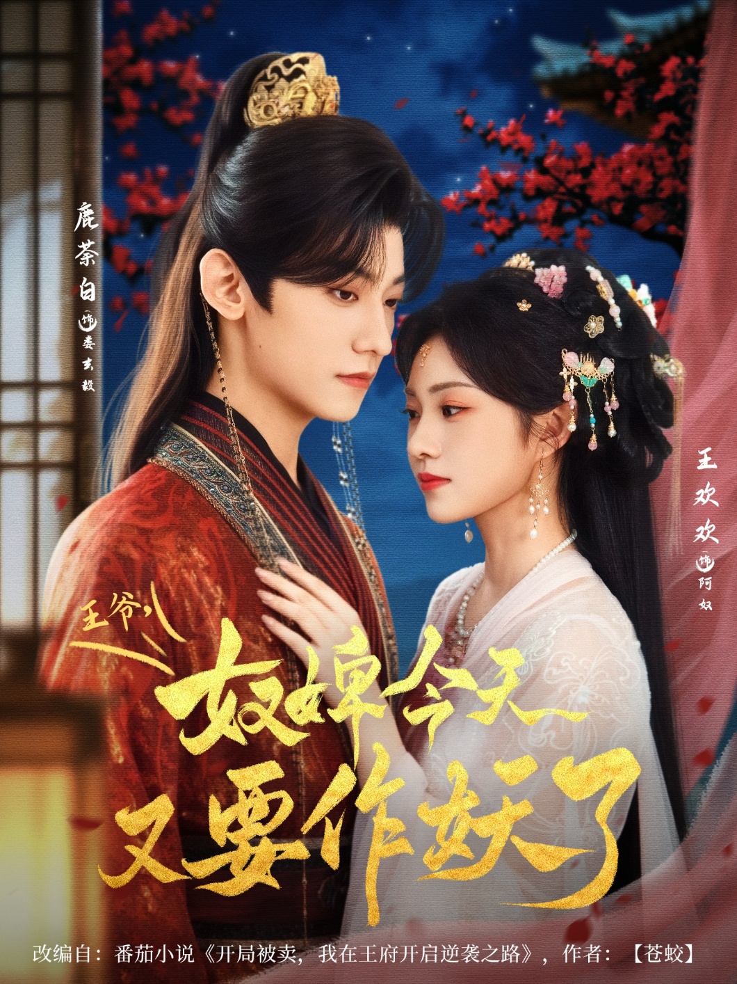 王爷奴婢今天又要作妖了