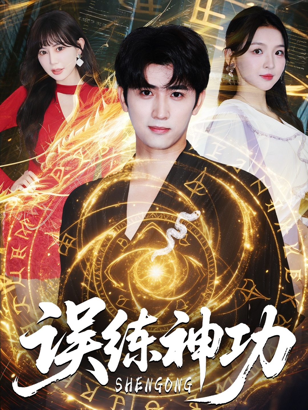 误练神功＆逃婚后我练成瞎编的神功