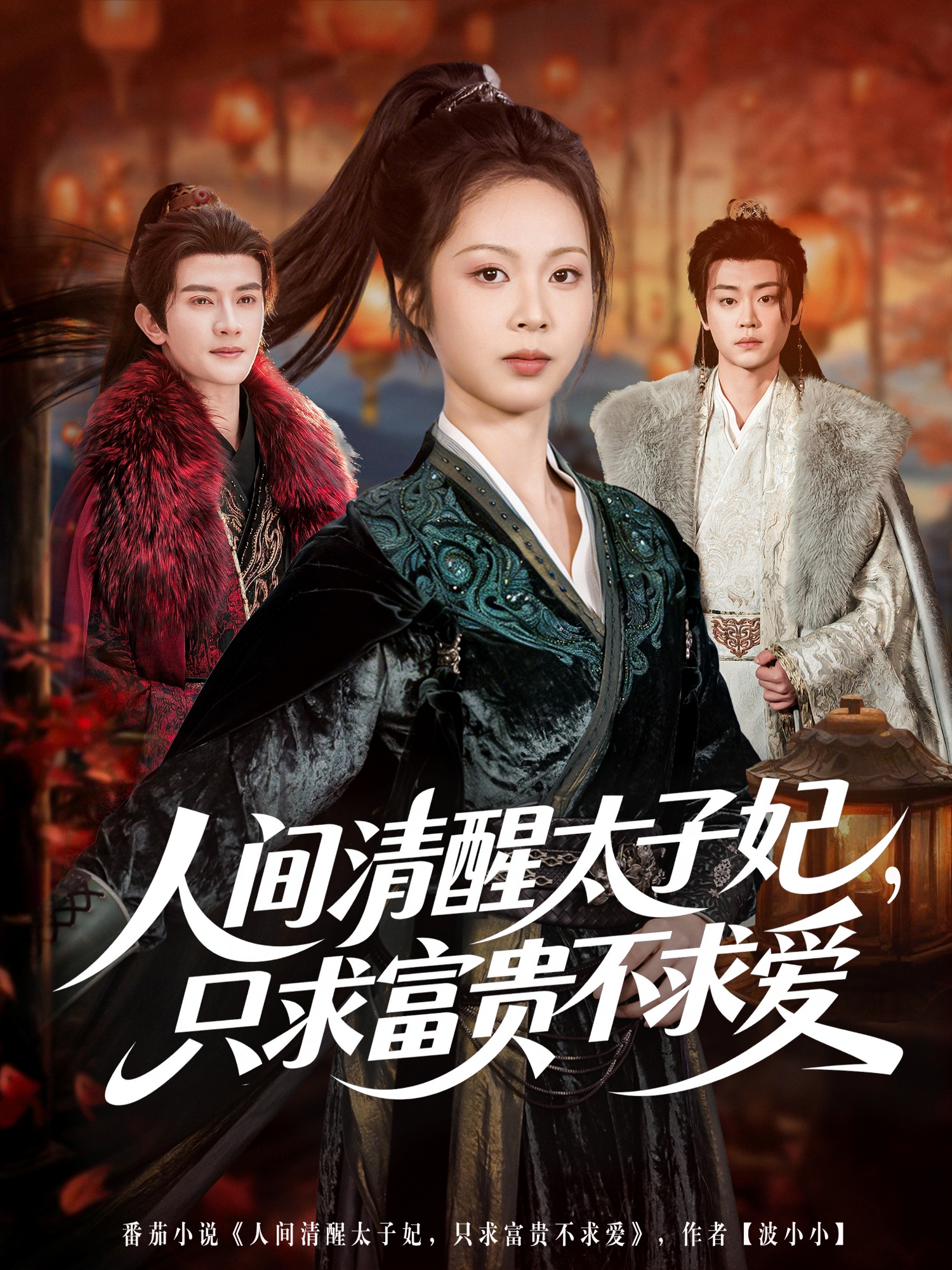 人间清醒太子妃-只求富贵不求爱