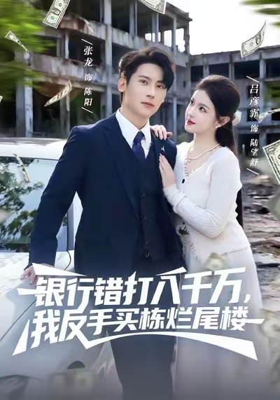 银行错打八千万-我反手买栋烂尾楼