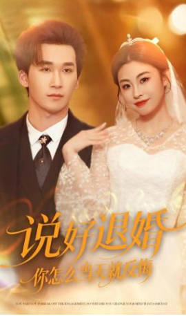 说好退婚你怎么当天就反悔