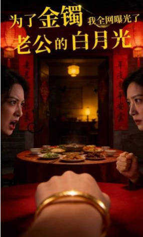 为了金镯，我全网曝光了老公的白月光