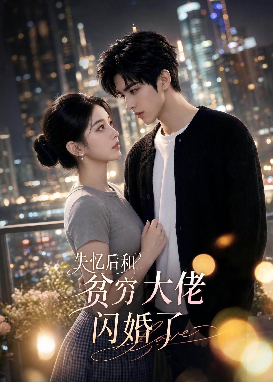 失忆后和贫穷大佬闪婚了     Ai漫剧