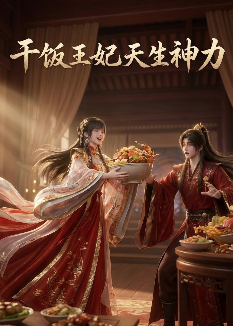 干饭王妃天生神力     Ai漫剧