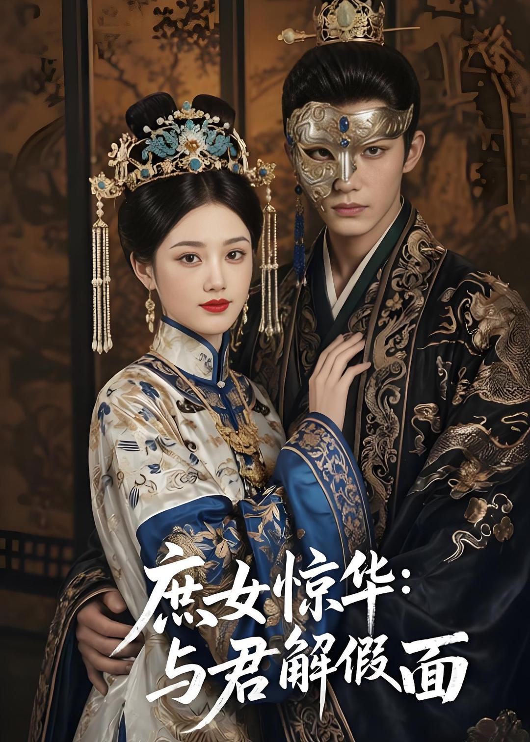 庶女惊华：与君解假面     Ai漫剧