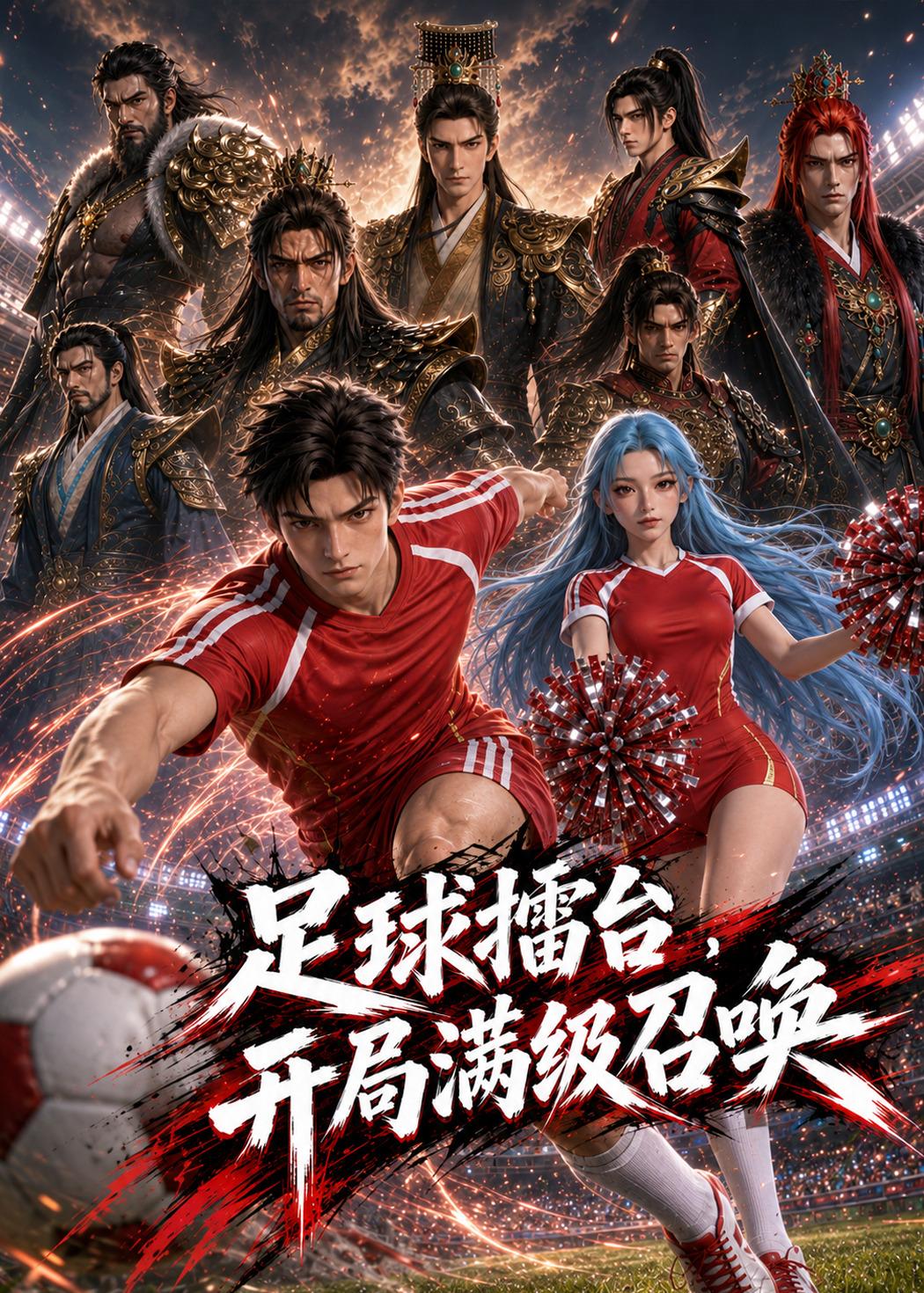 足球擂台-开局满级召唤    AI