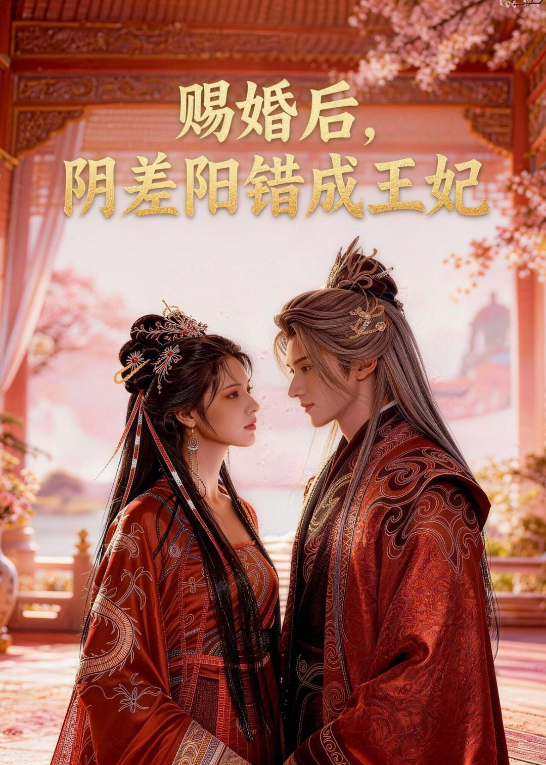 赐婚后，阴差阳错成王妃     Ai漫剧
