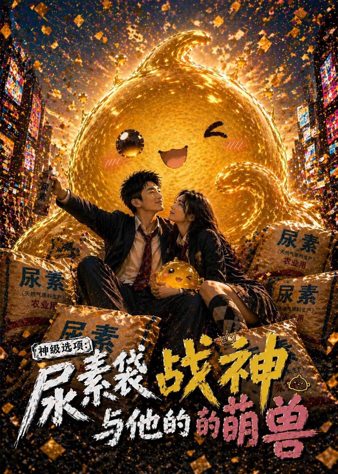 神级选项：尿素袋战神与他的萌兽   AI