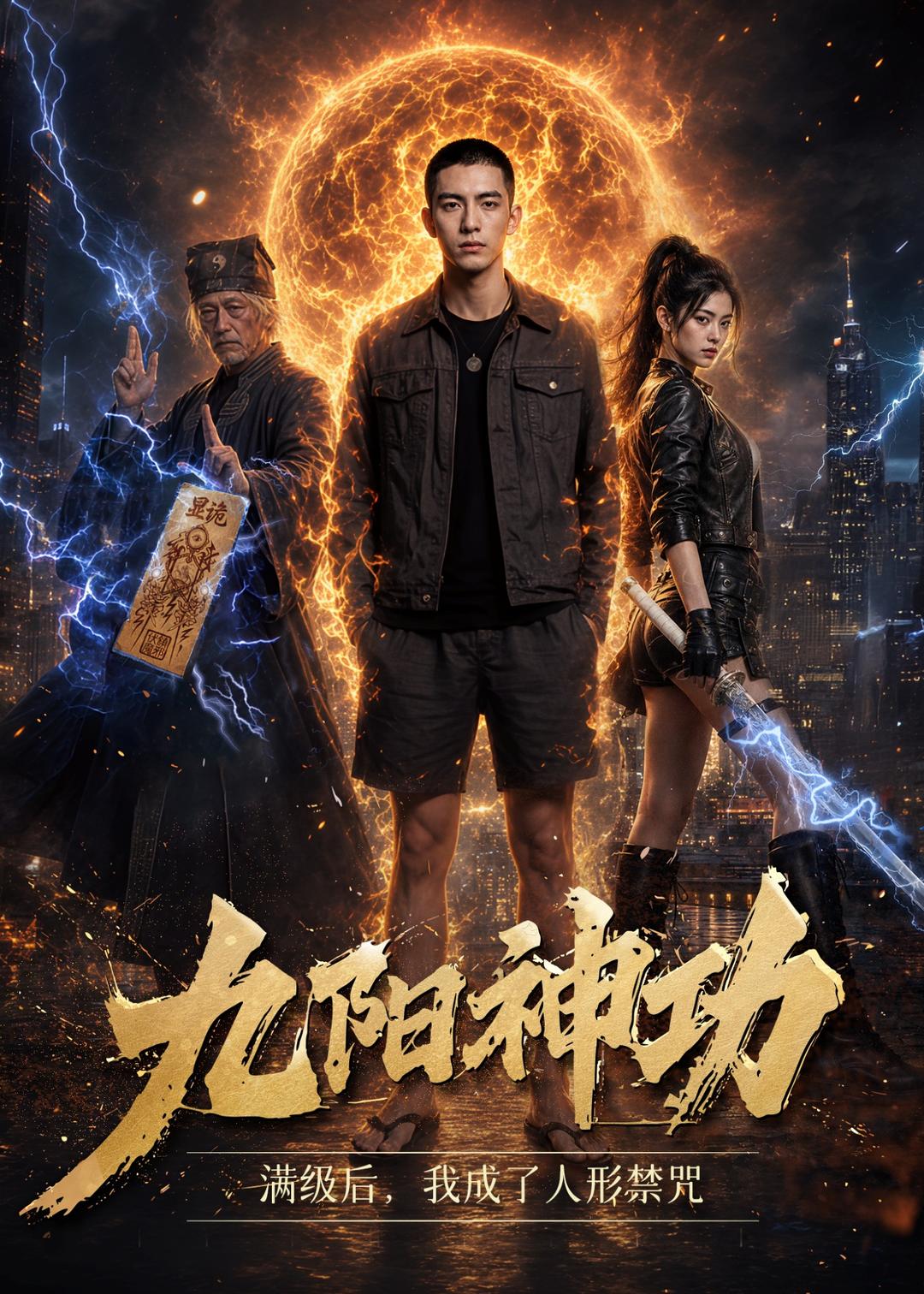 九阳神功满级后，我成了人形禁咒     AI
