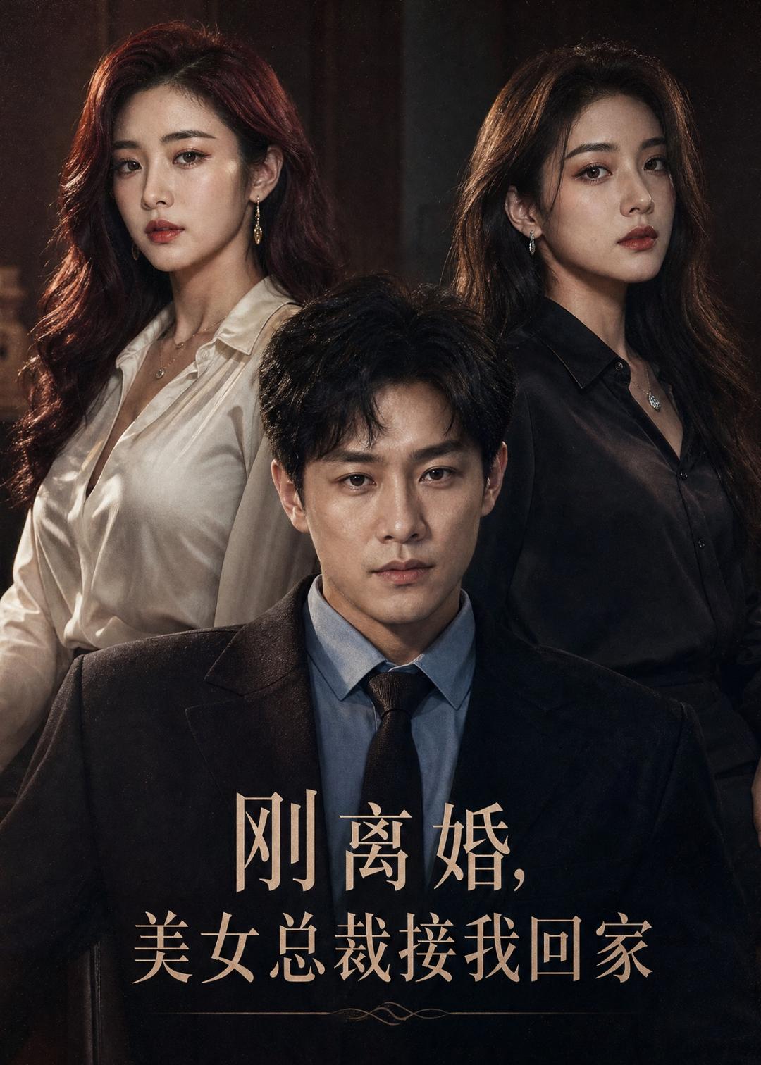 刚离婚，美女总裁接我回家    AI