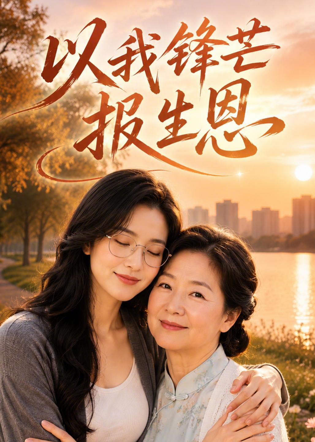 以我锋芒报生恩    AI