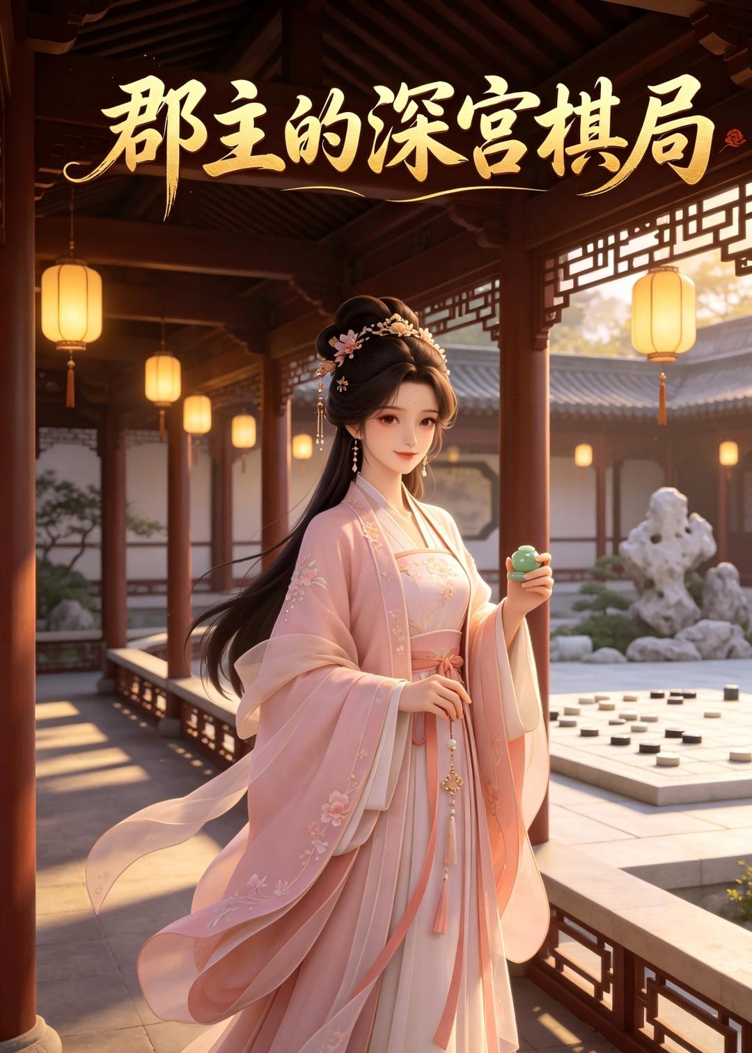 郡主的深宫棋局     Ai漫剧
