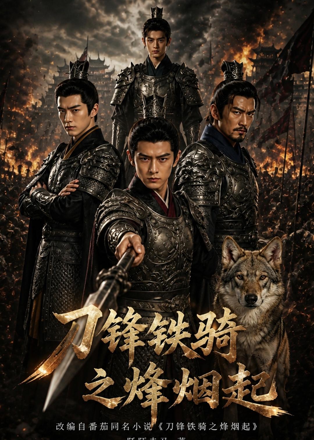 刀锋铁骑之烽烟起     AI