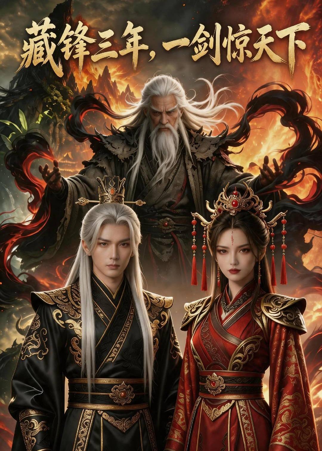 藏锋三年，一剑惊天下   AI