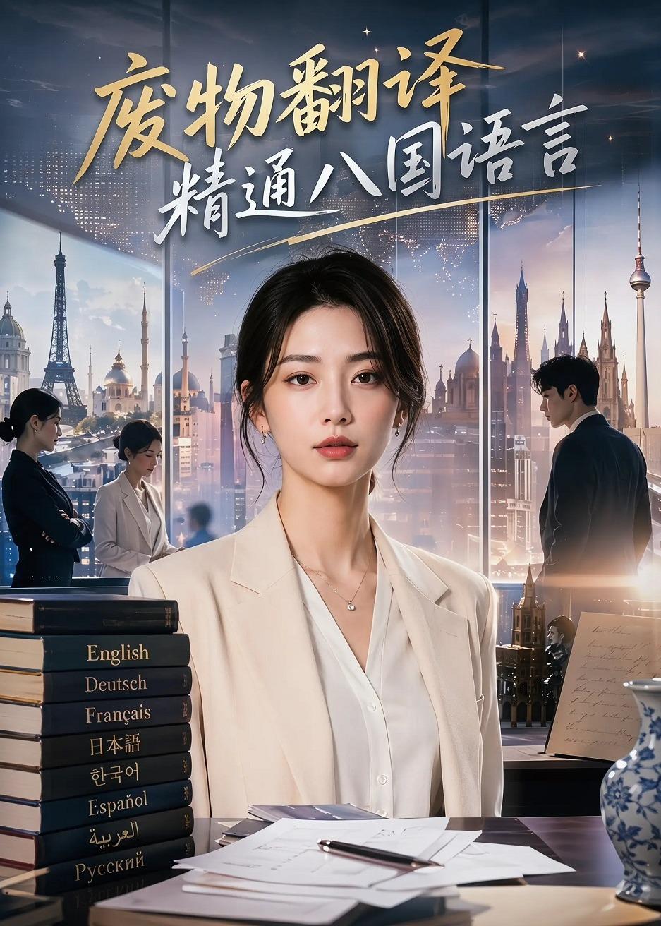 废物翻译精通八国语言     AI