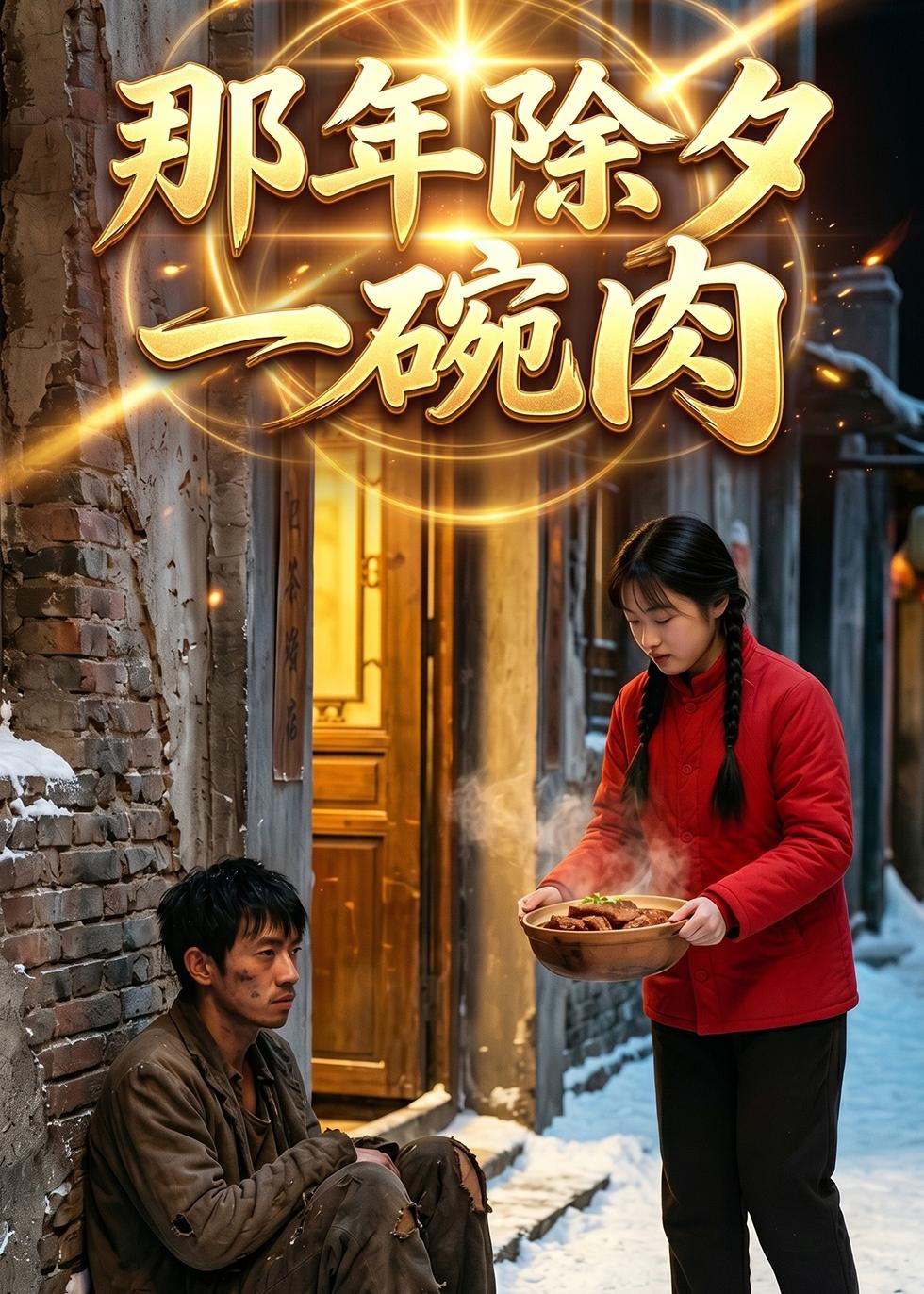那年除夕一碗肉      AI