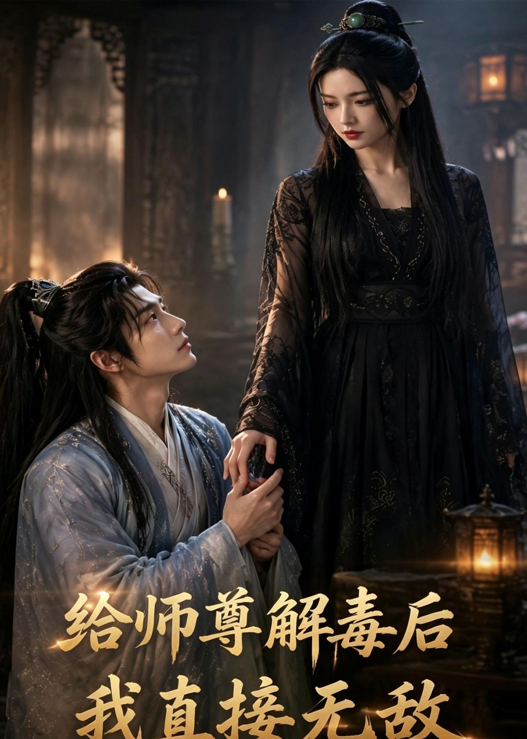 给师尊解毒后，我直接无敌    AI