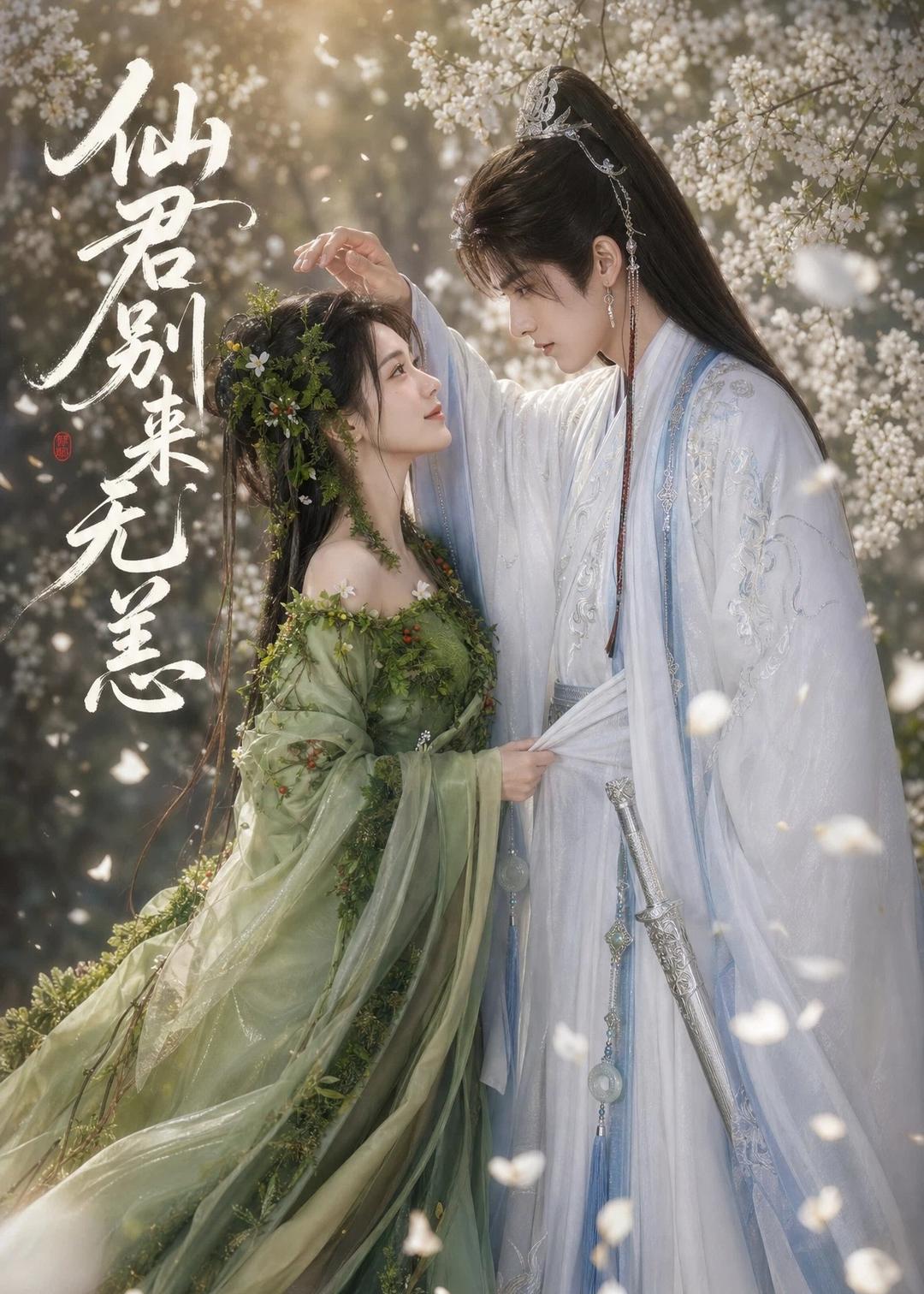 仙君别来无恙    Ai漫剧