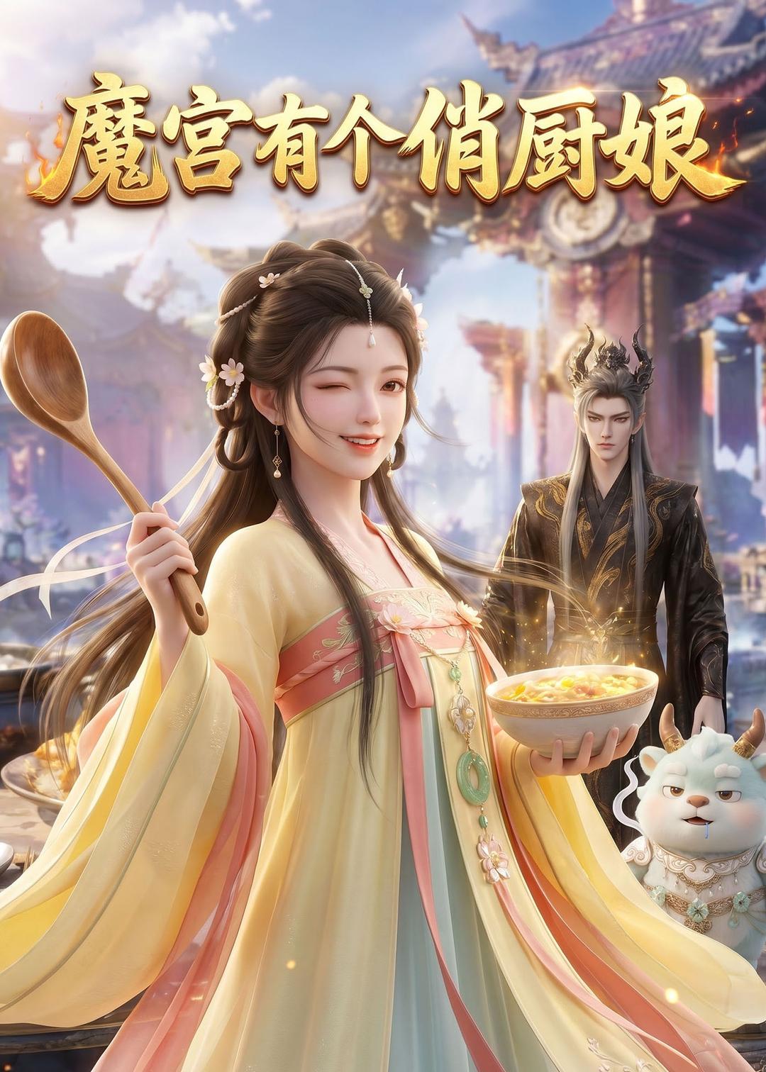 魔宫有个俏厨娘    Ai漫剧