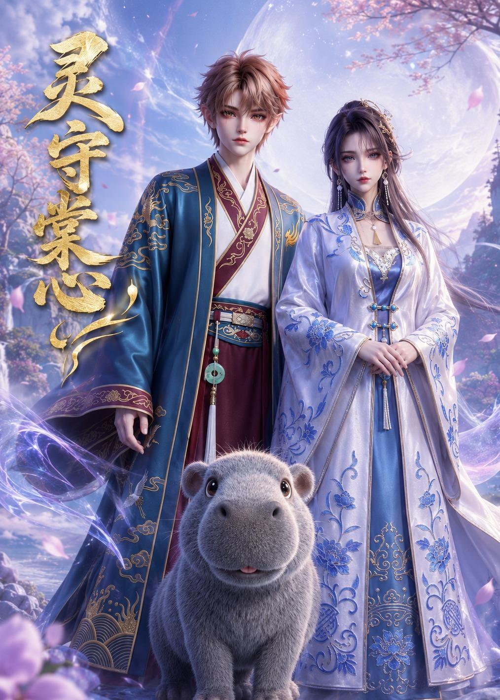 灵守棠心    Ai漫剧