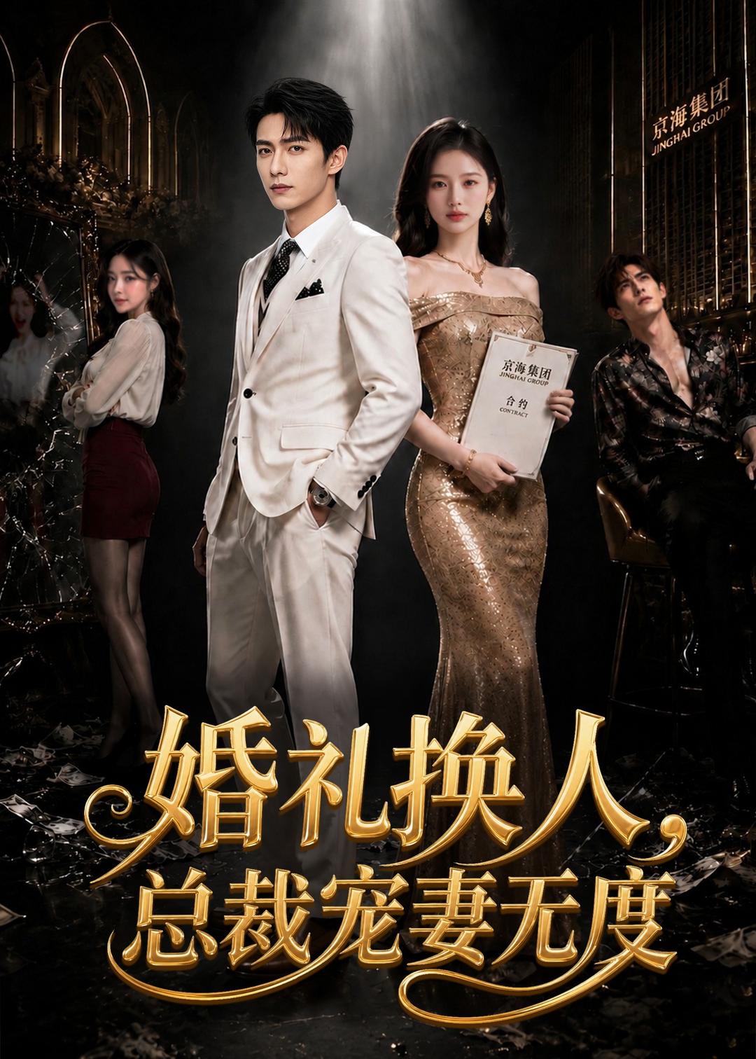 婚礼换人，总裁宠妻无度    Ai漫剧
