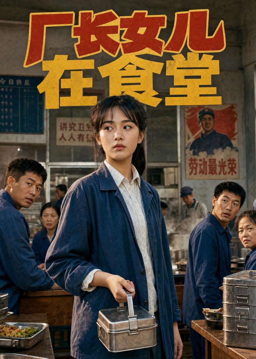 厂长女儿在食堂    AI