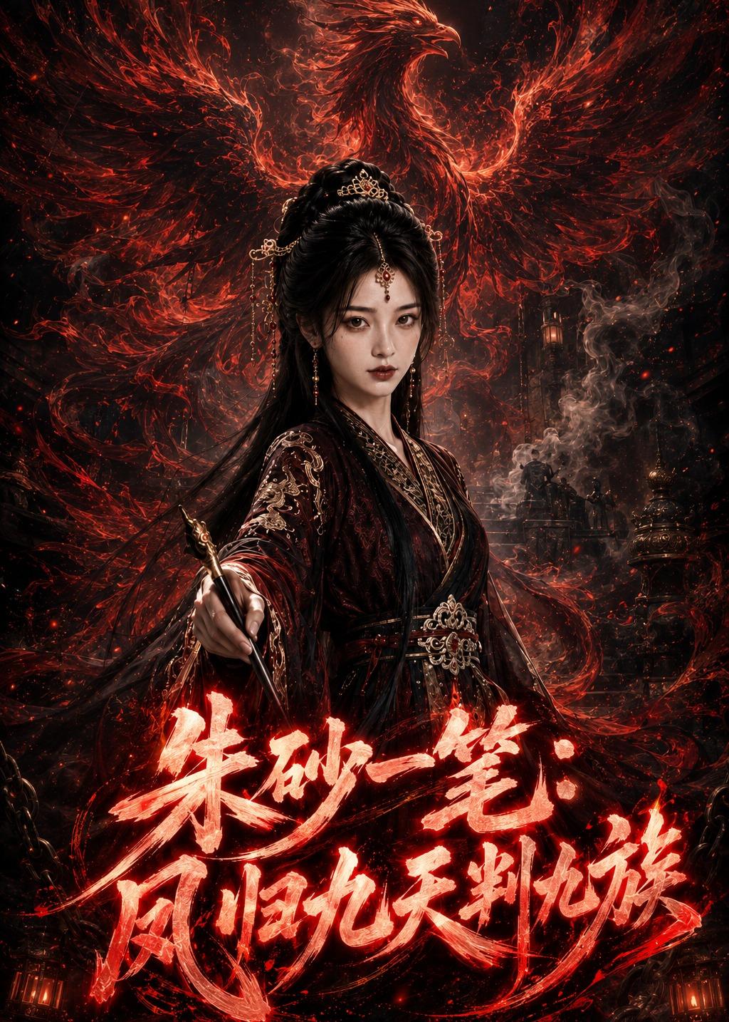 朱砂一笔：凤归九天判九族     AI