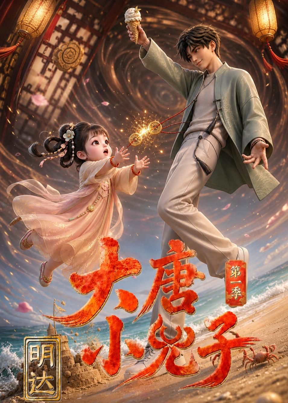 大唐小兕子明达第一季    Ai漫剧