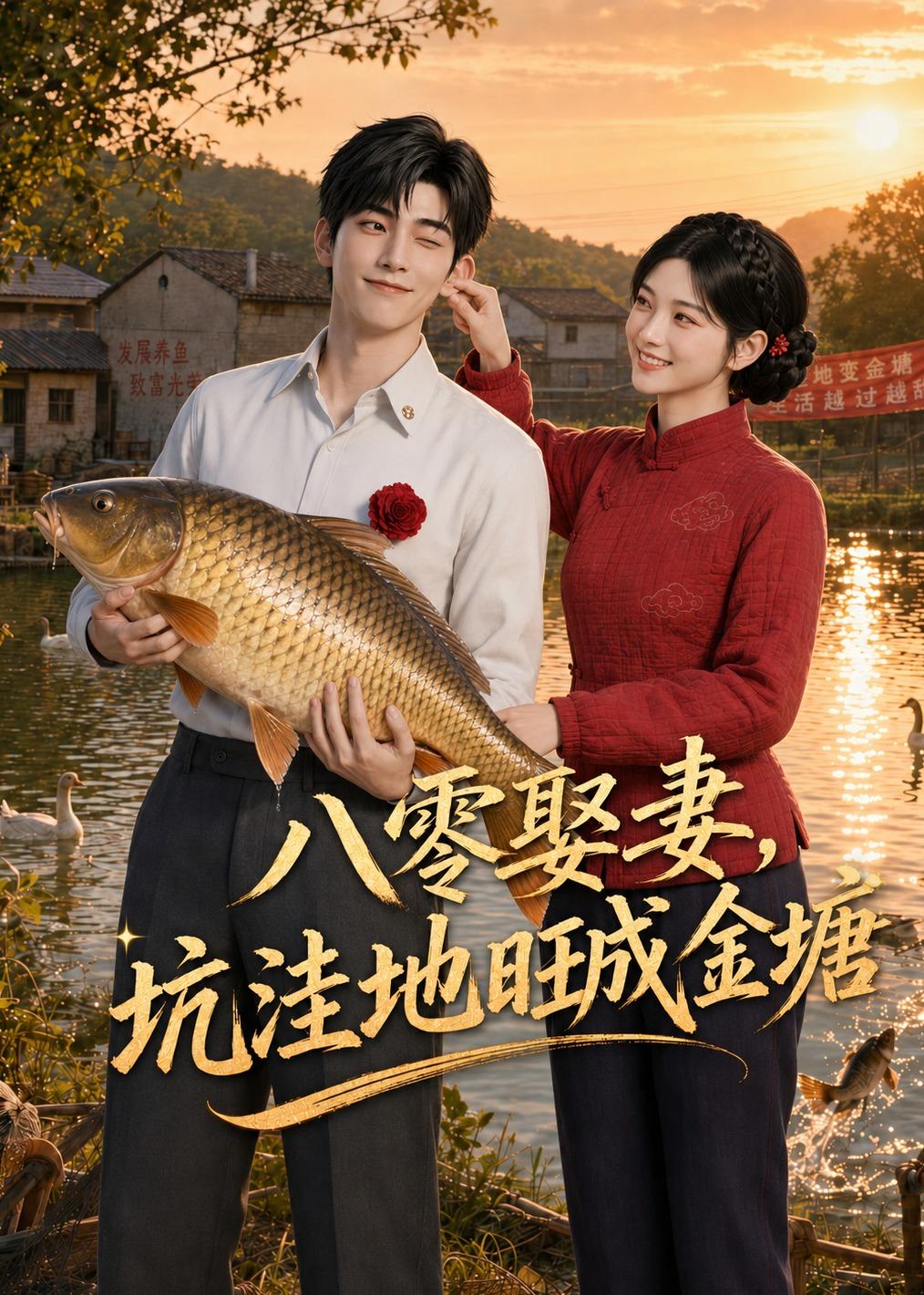 八零娶妻，坑洼地旺成金塘    AI