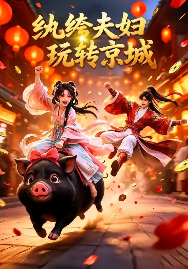 纨绔夫妇玩转京城    Ai漫剧