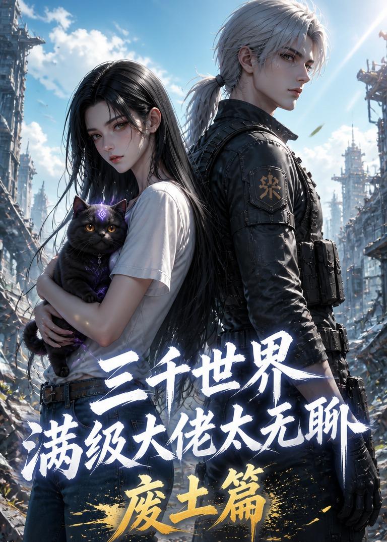 三千世界满级大佬太无聊，废土篇    Ai漫剧