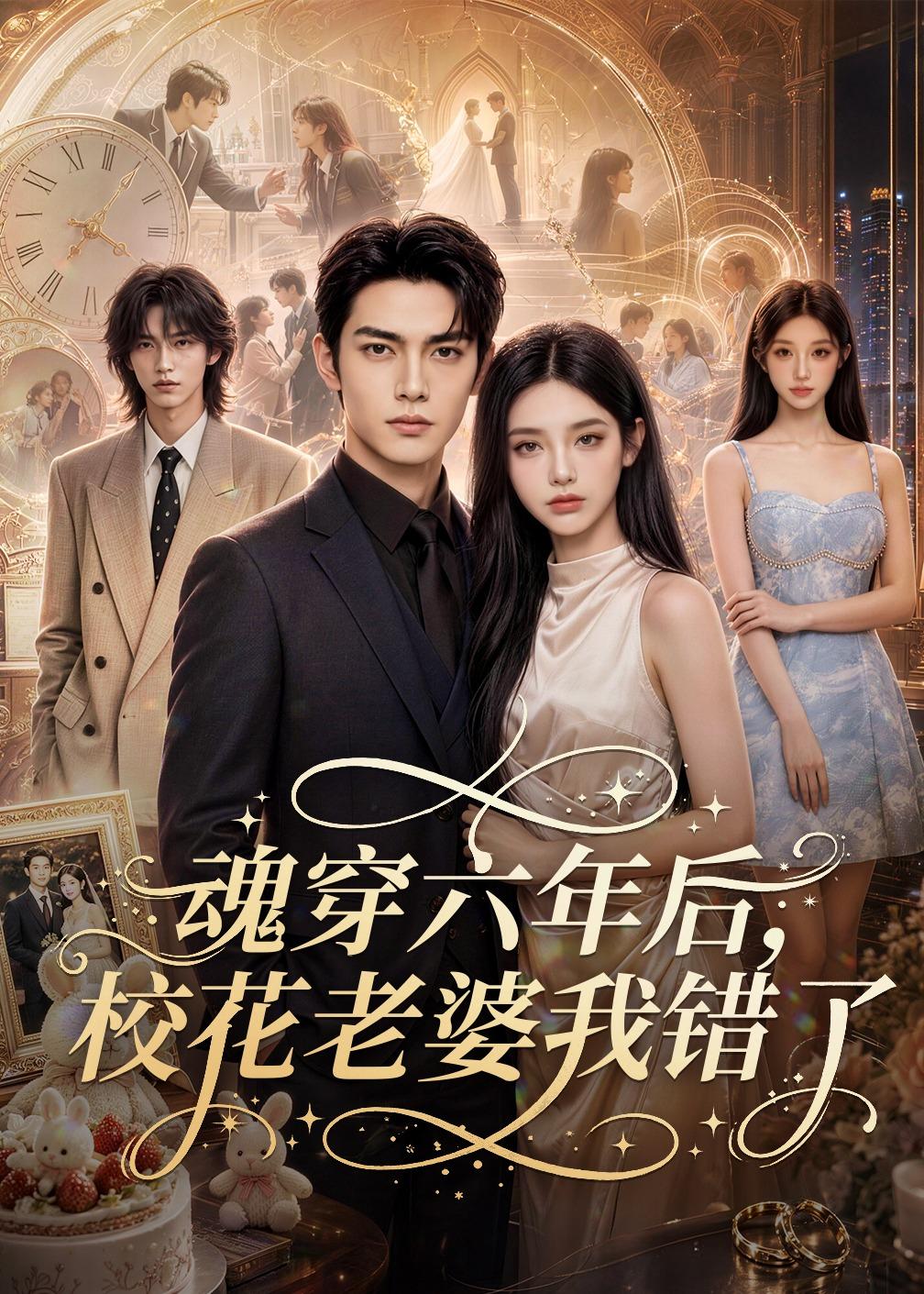 魂穿六年后-校花老婆我错了    Ai漫剧