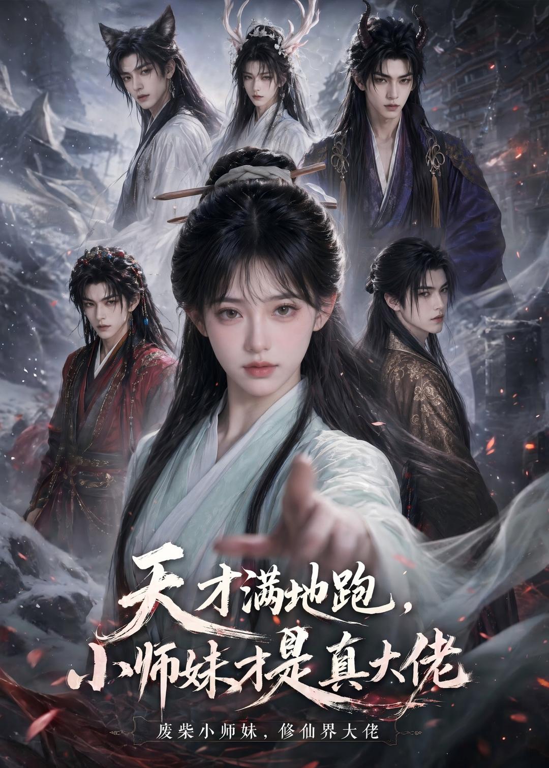 天才满地跑-小师妹才是真大佬    Ai漫剧