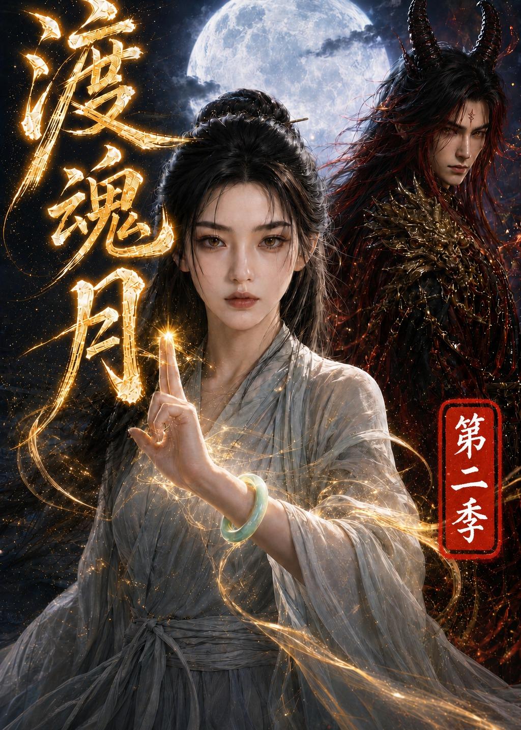 渡魂月第二季    Ai漫剧