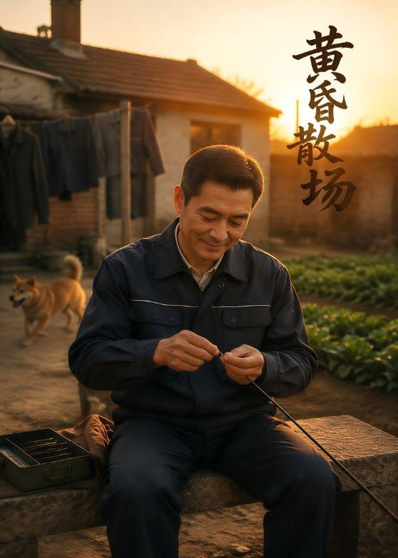 黄昏散场    Ai漫剧