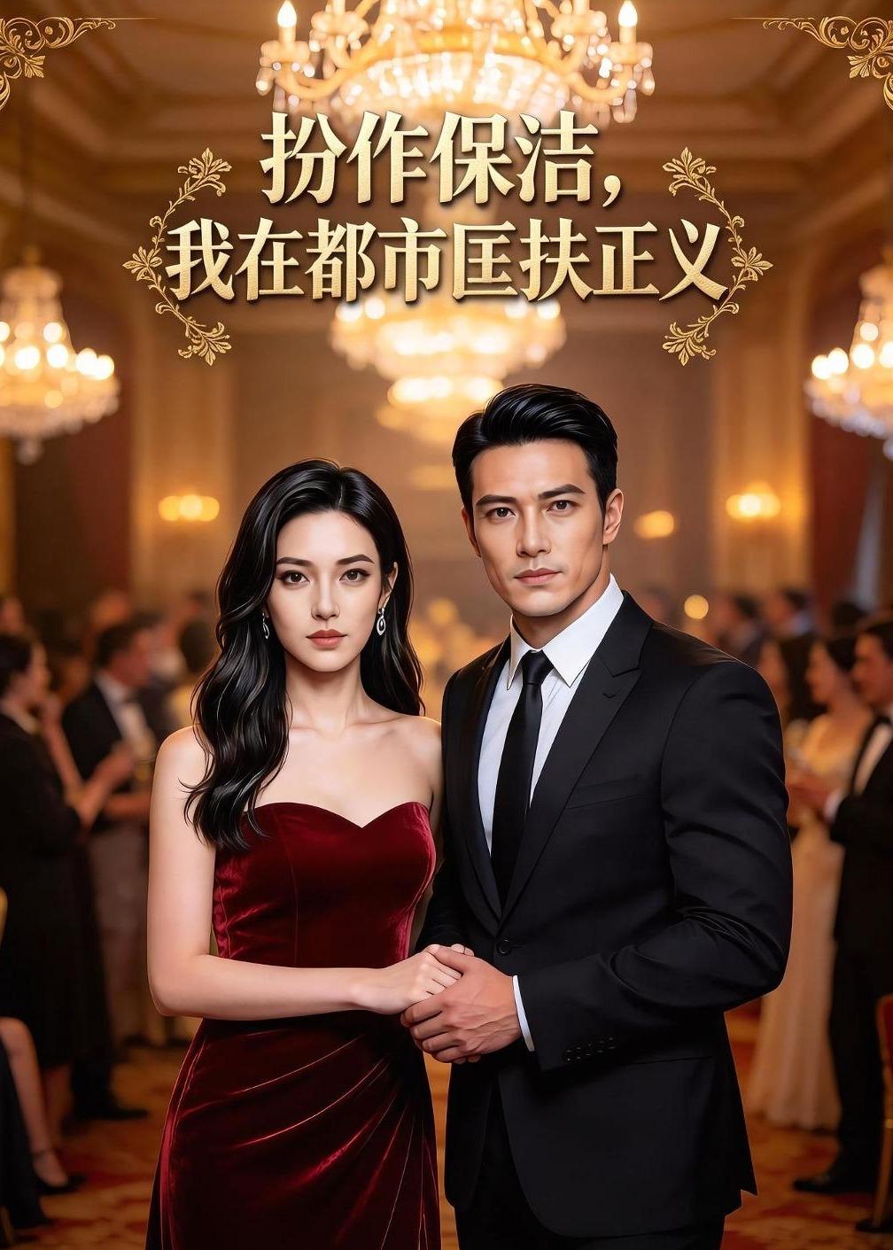扮作保洁，我在都市匡扶正义    Ai漫剧