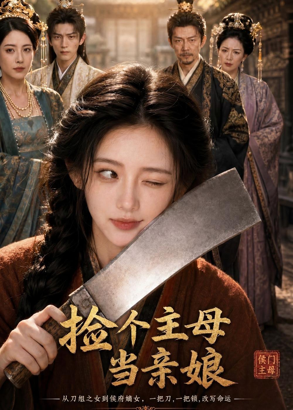 捡个主母当亲娘    AI