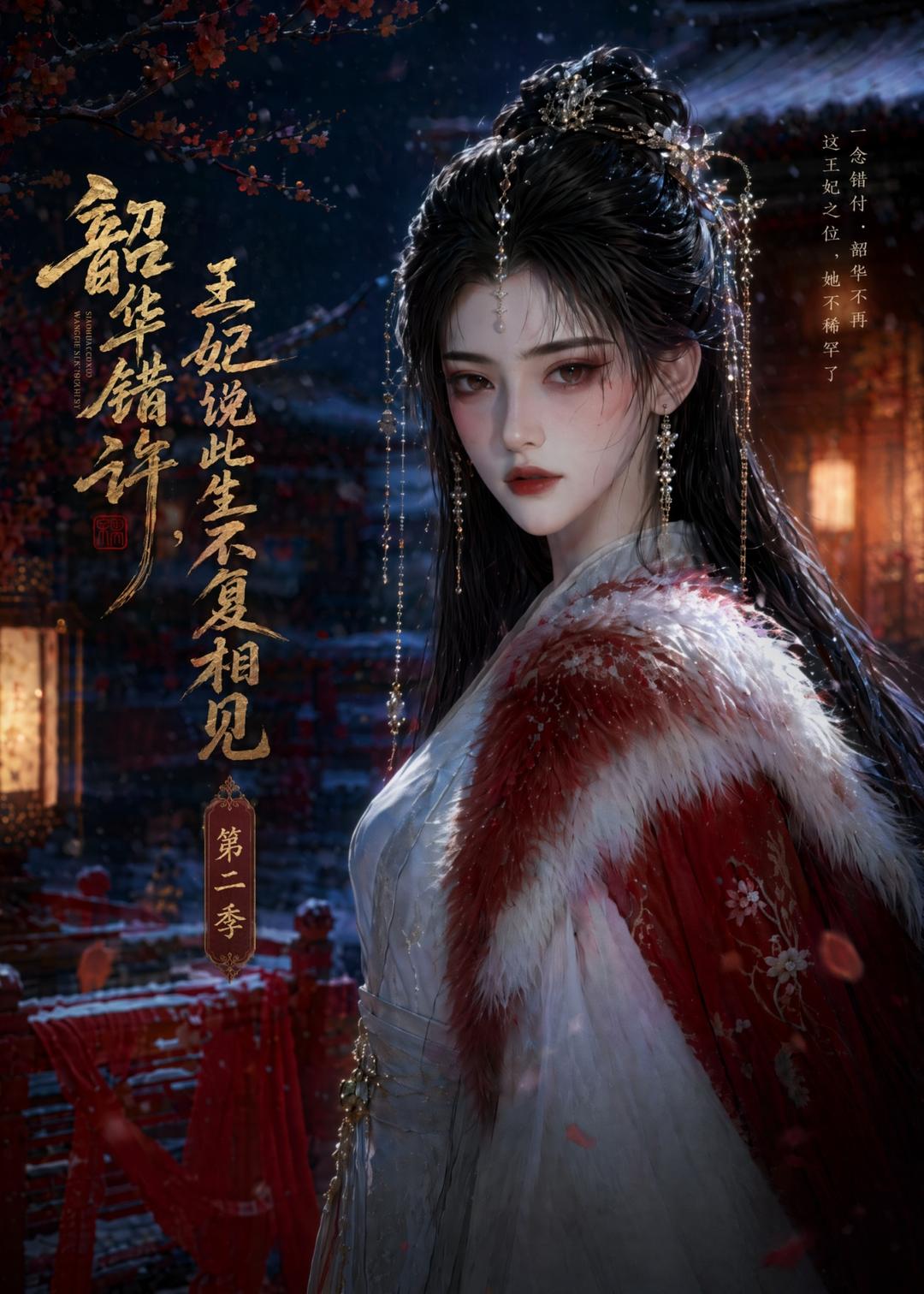 韶华错许，王妃说此生不复相见第二季    Ai漫剧