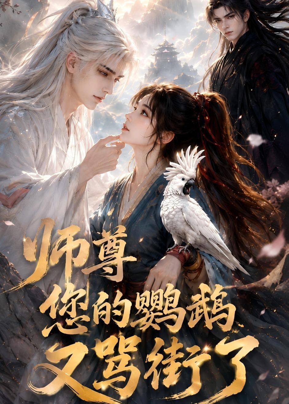 师尊您的鹦鹉又骂街了    Ai漫剧