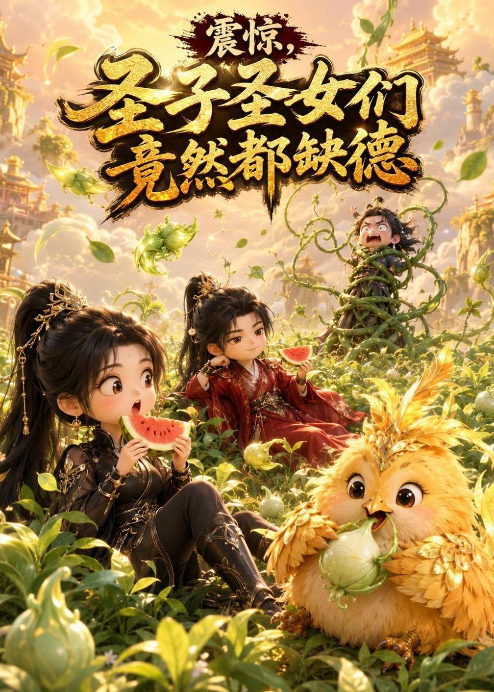 震惊，圣子圣女们竟然都缺德    Ai漫剧