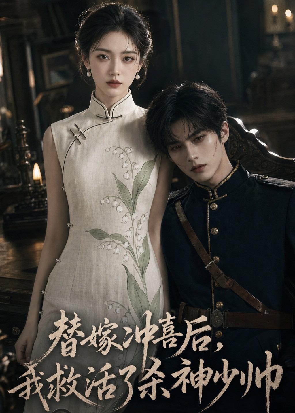 替嫁冲喜后，我救活了杀神少帅    Ai漫剧