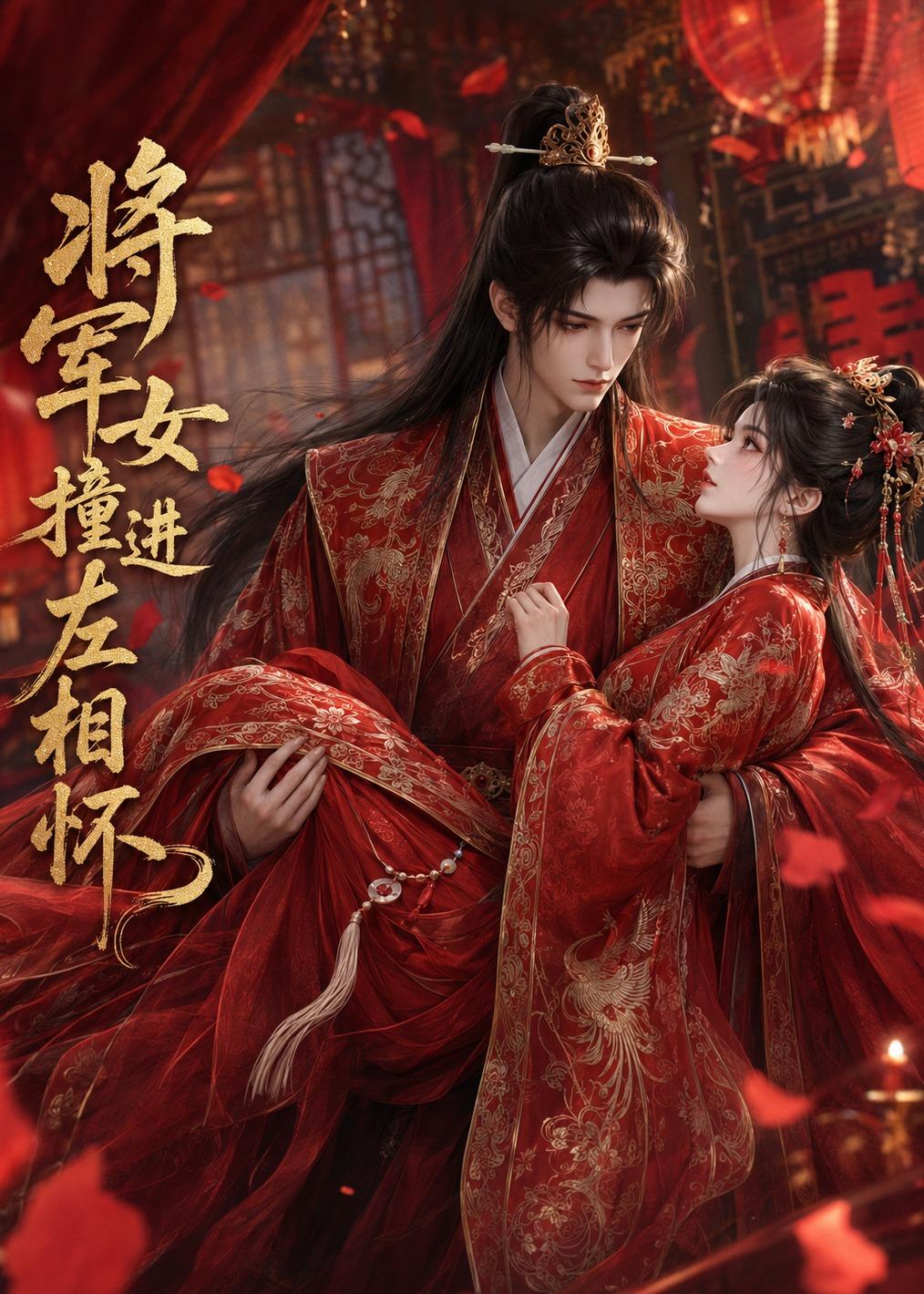将军女撞进左相怀    Ai漫剧