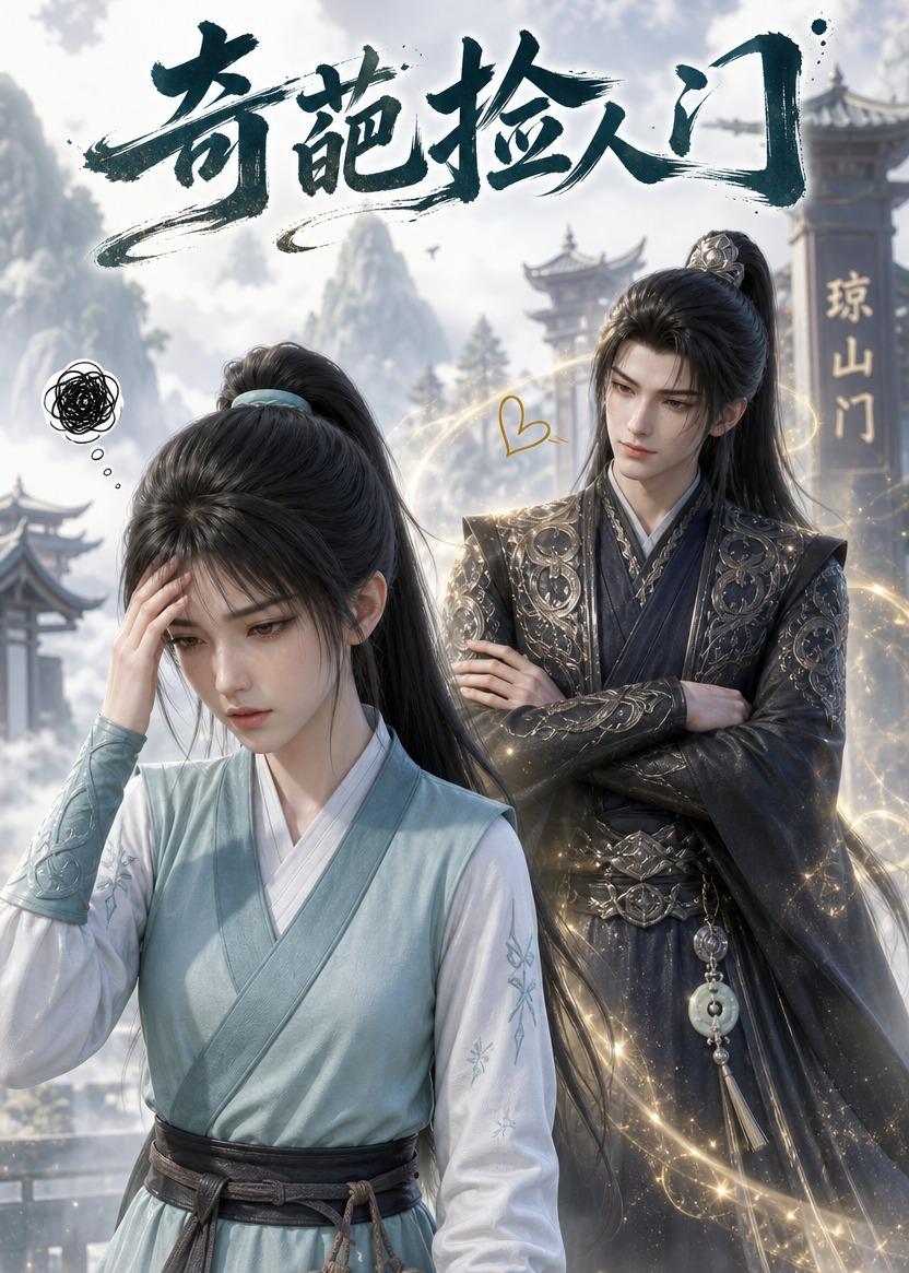 奇葩捡人门    Ai漫剧