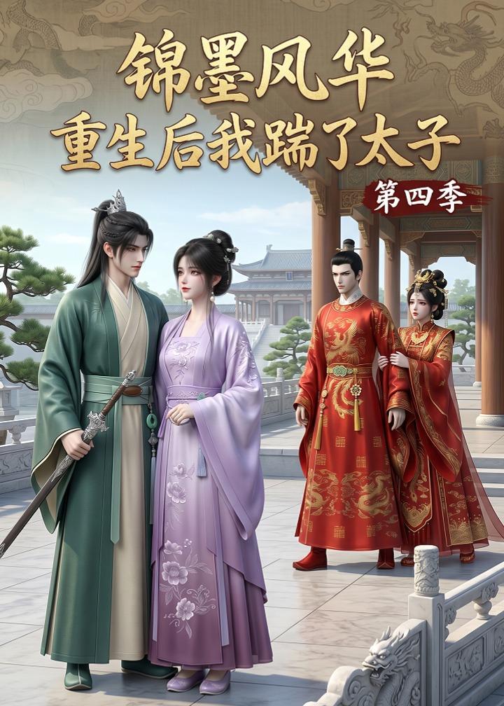 锦墨风华：重生后我踹了太子第四季    Ai漫剧