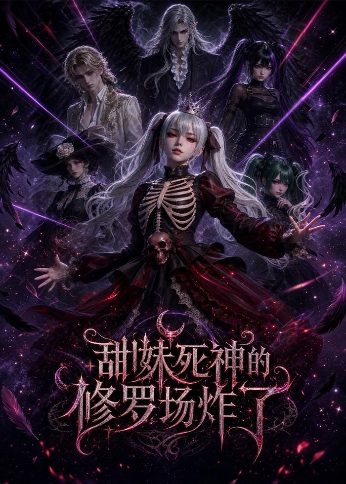 甜妹死神的修罗场炸了    Ai漫剧