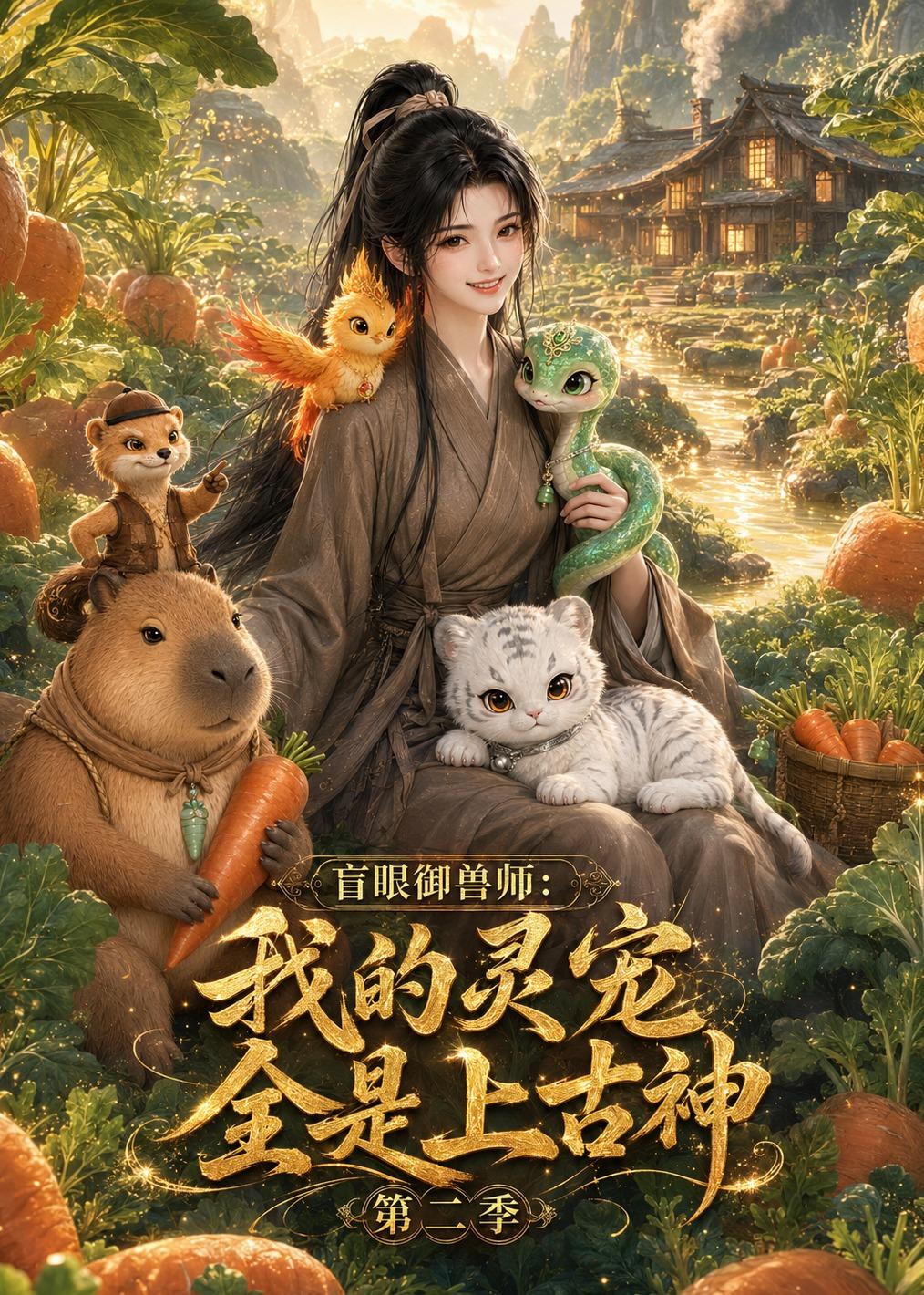 盲眼御兽师我的灵宠全是上古神第二季    Ai漫剧