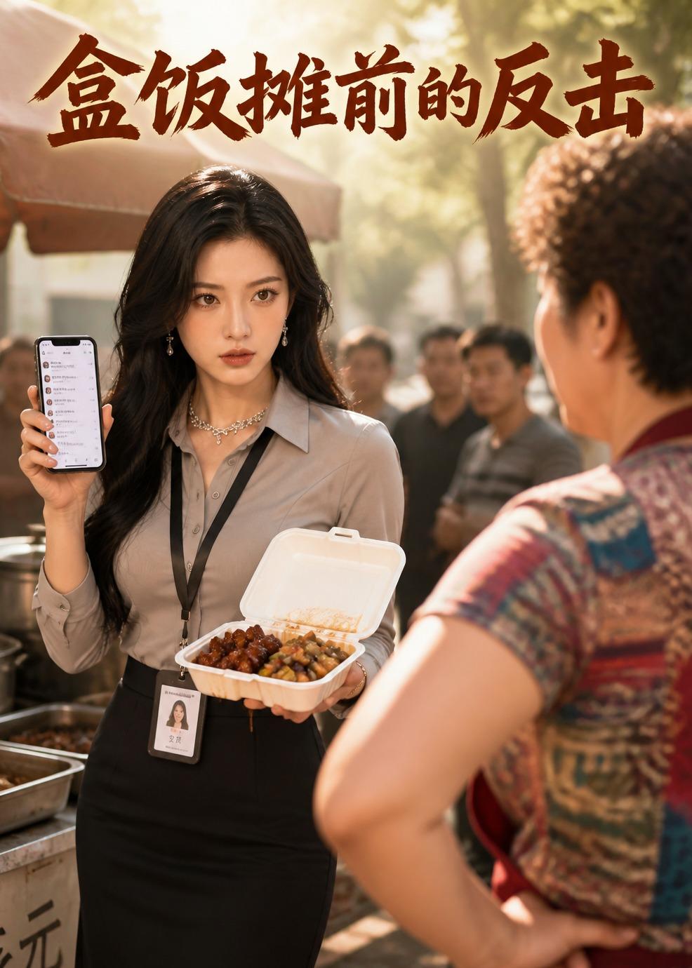 盒饭摊前的反击    AI