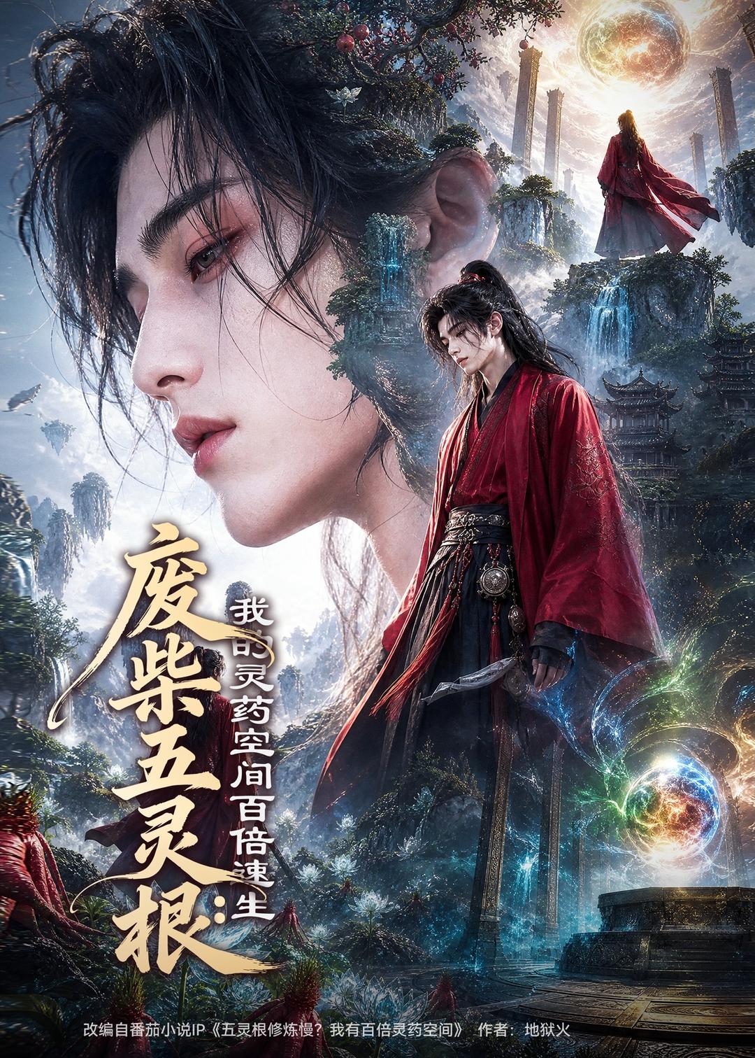 废柴五灵根-我的灵药空间百倍速生     AI