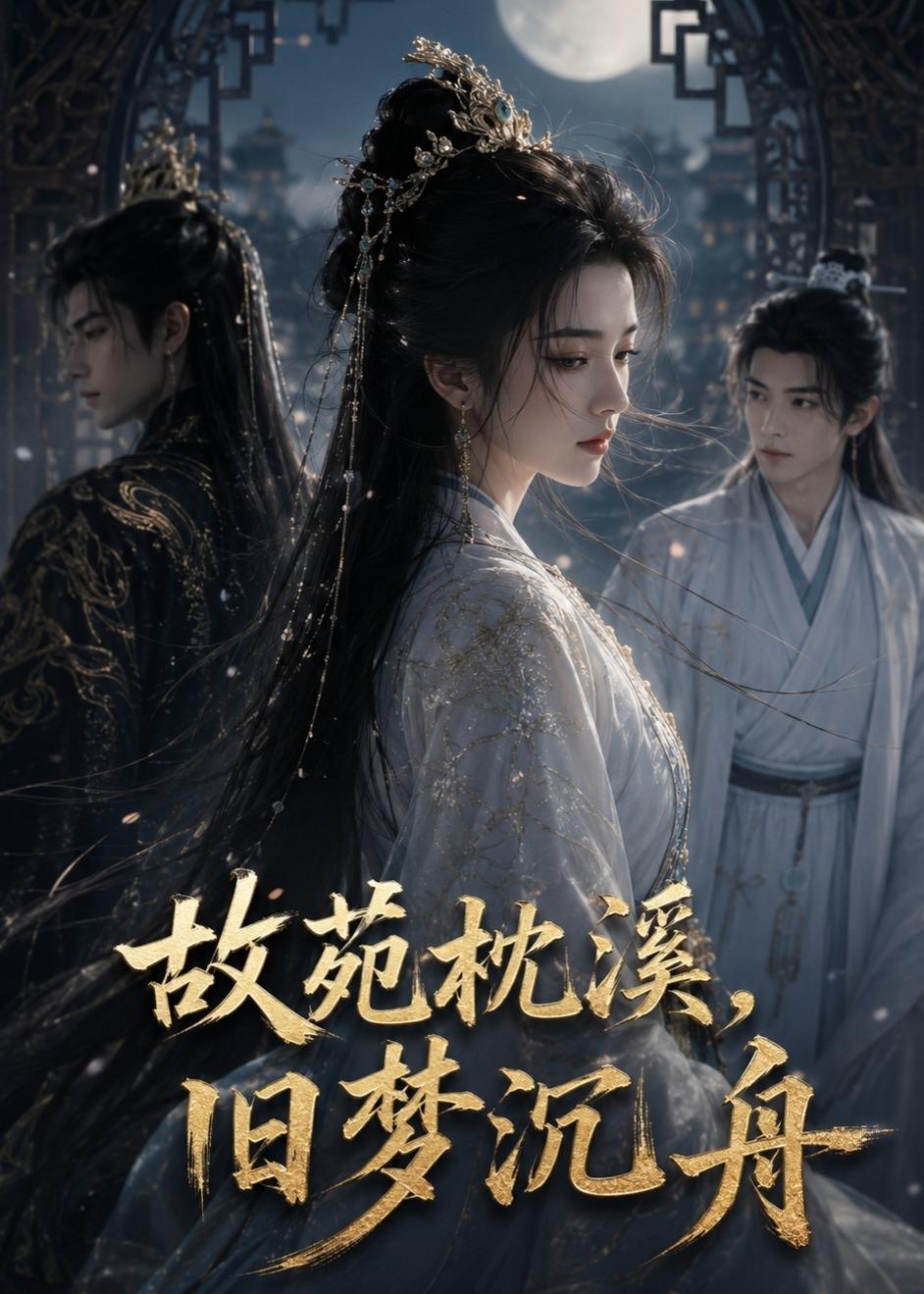 故苑枕溪，旧梦沉舟   AI